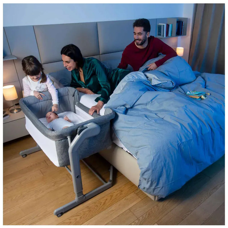 Chicco Next2me Magic Evo - Grey Mist-3