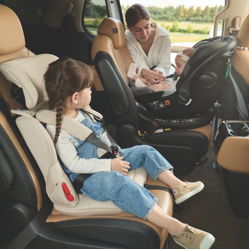 Daiichi Bliva i-Size Infant Car Seat (ADAC Rating 1.4)
