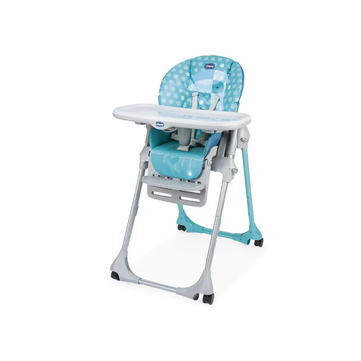 Chicco Polly Easy High Chair Happy Jungle 05079565430000