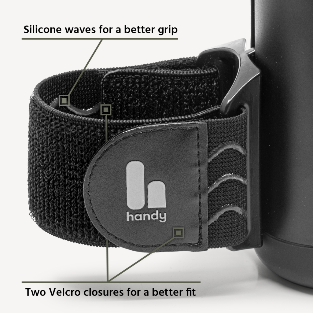 The Handy TrueGrip Pro Band with Anti-slip Silicone Pattern