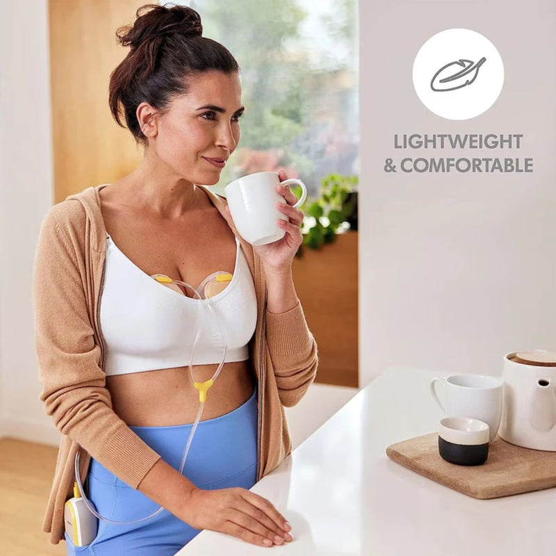 Medela Freestyle™ Hands-free Double Electric Wearable BreastPump-4