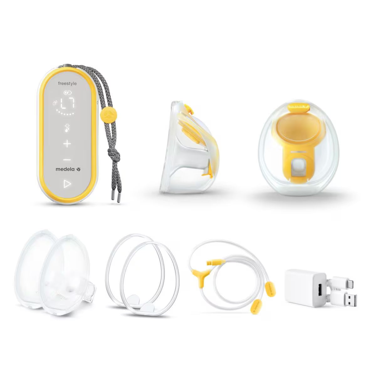 Medela Freestyle™ Hands-free Double Electric Wearable BreastPump