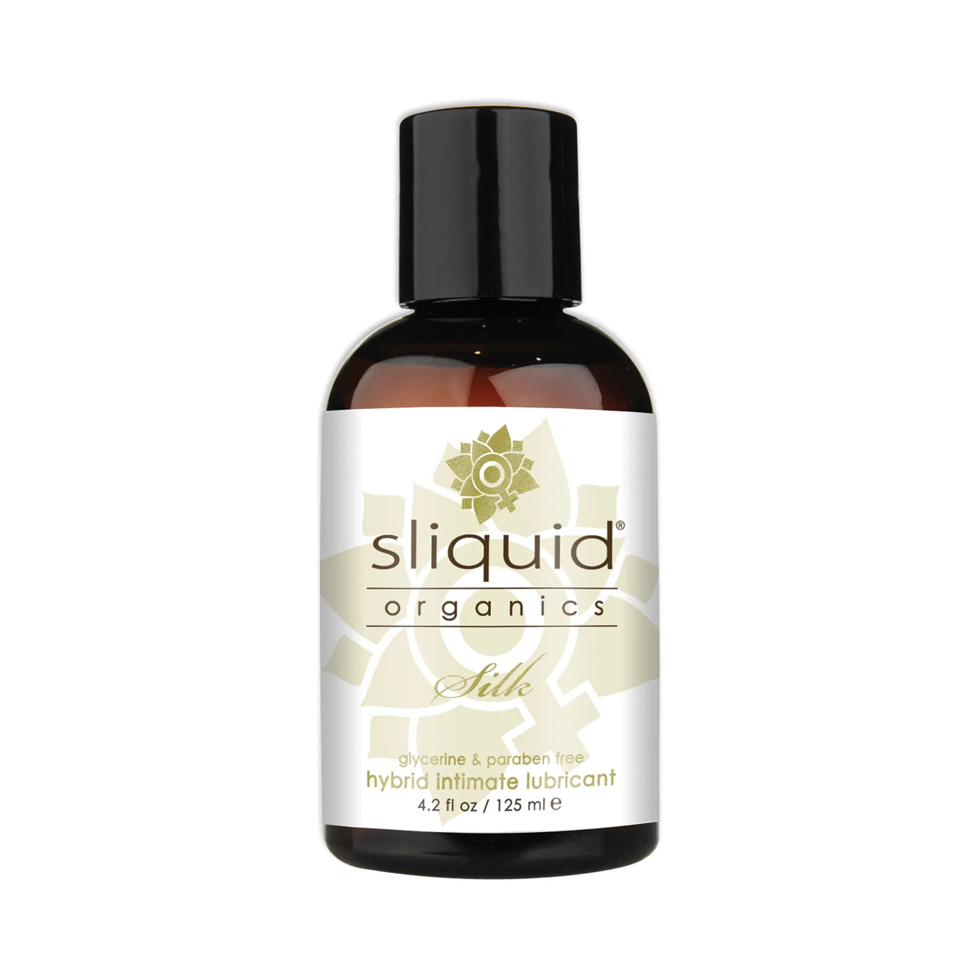 Sliquid Organics Silk Hybrid Intimate Lubricant 4.2 oz