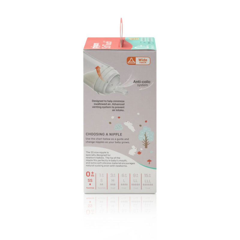 Pigeon SofTouch™ PP Nursing Bottle - Rabbit 160ml x2