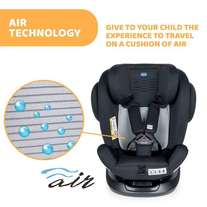 Chicco Unico Plus Air All in One Car Seat 04079654720000