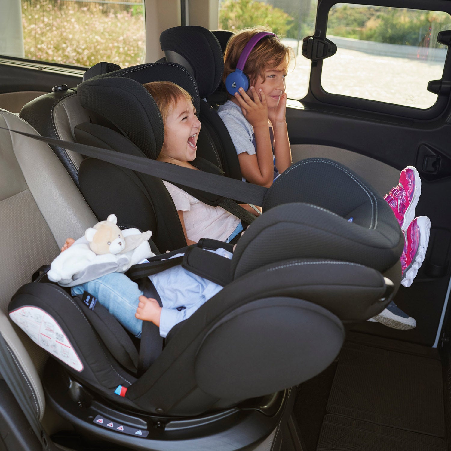 Chicco Unico Plus Air All in One Car Seat 04079654720000