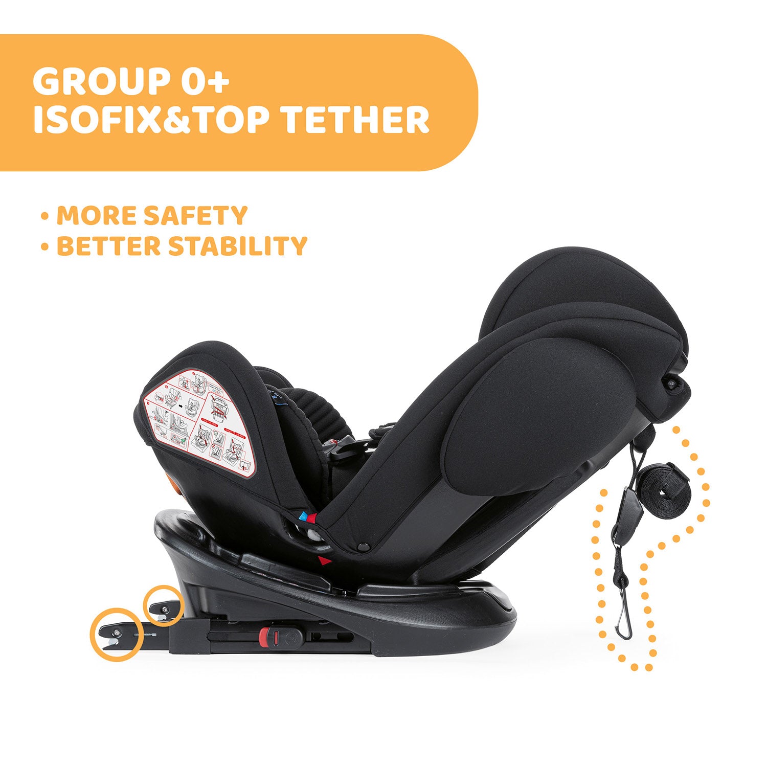 Chicco Unico Plus Air All in One Car Seat 04079654720000