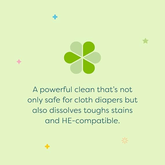 Babyganics laundry detergent, fragrance free, 1.77L-2