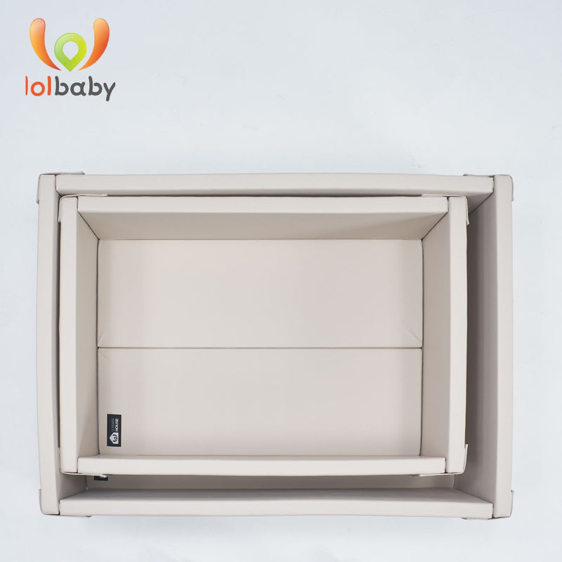 LOLBaby Happy Bumper Bed (Inclusive of Guard Cover Set)-20