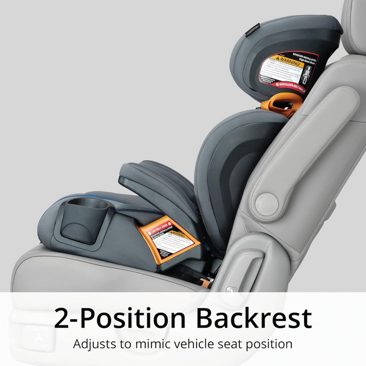 Chicco KidFit Adapt Plus 2-in-1 Belt-Positioning Booster Car Seat 08079728050070