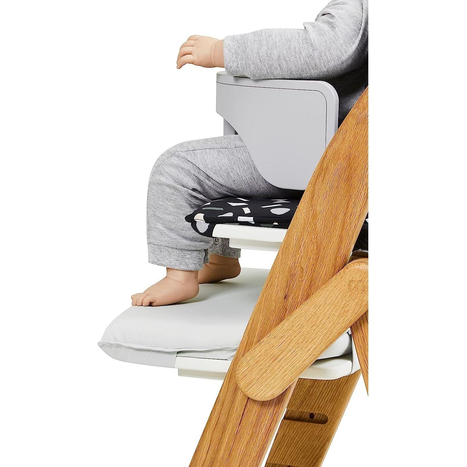 MOJI- FIT CUSHION- Grey-3