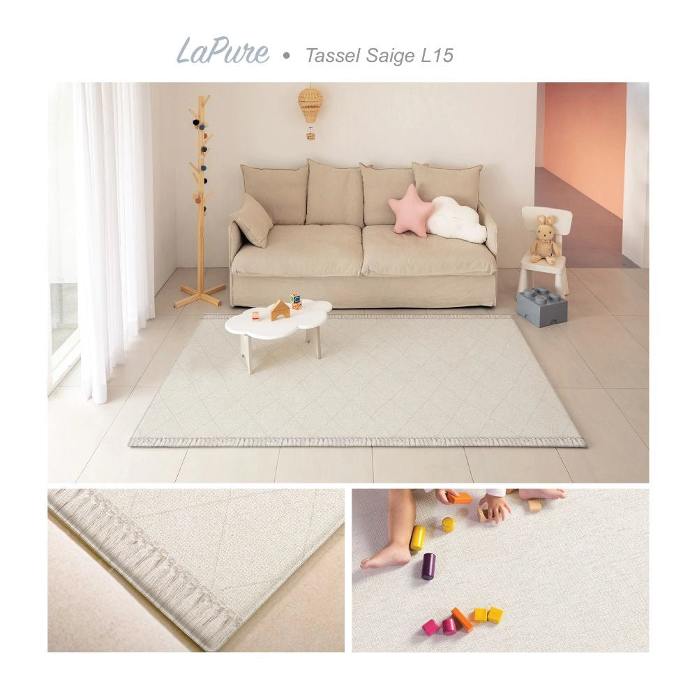 Parklon LaPure Tasslug Sage Beige (size L15)