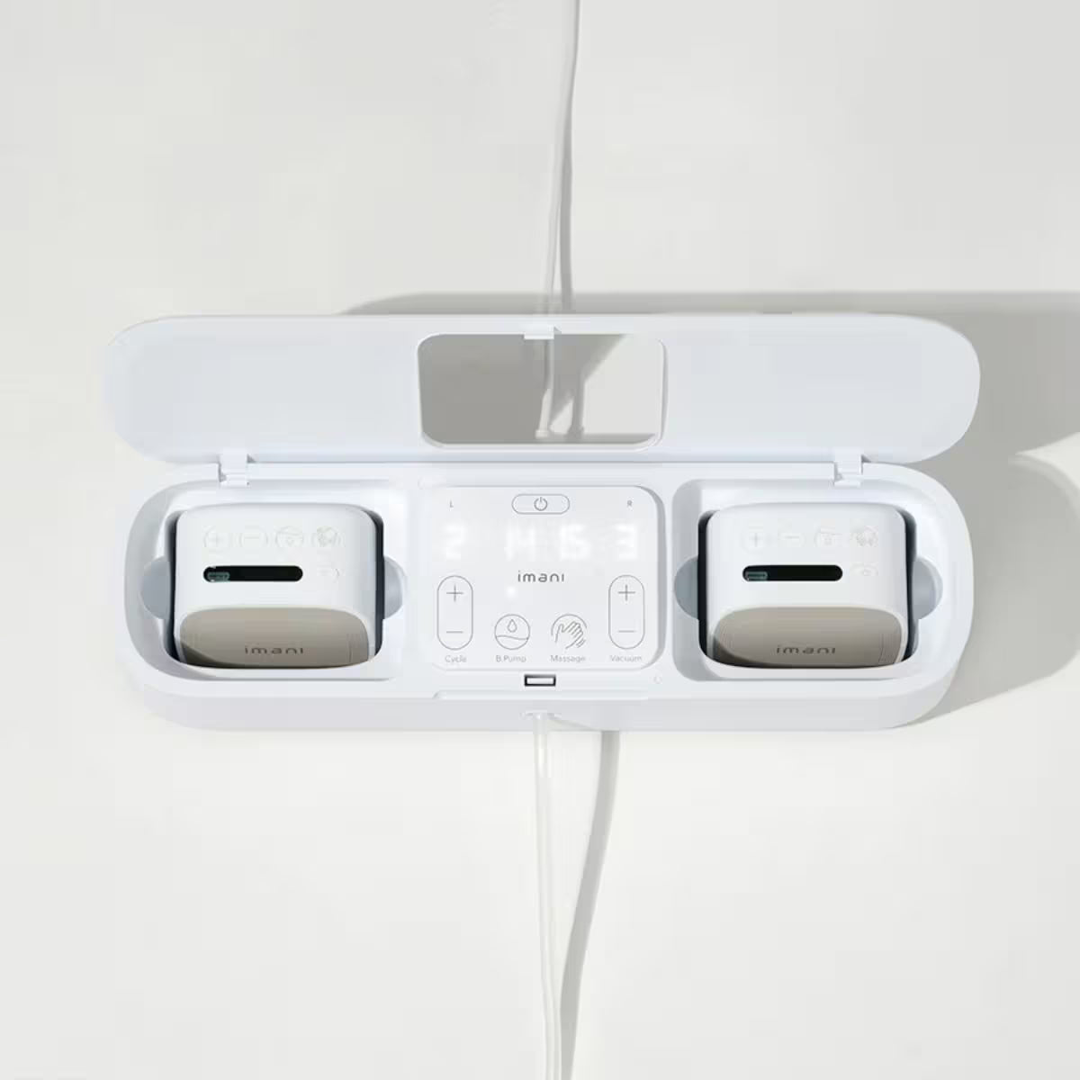 Imani Ibox Pro 2-In-1 Electrical Breast Pump (One Pair)-6