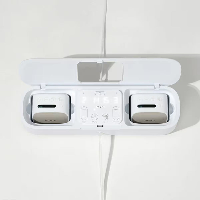 Imani Ibox Pro 2-In-1 Electrical Breast Pump (One Pair)-6