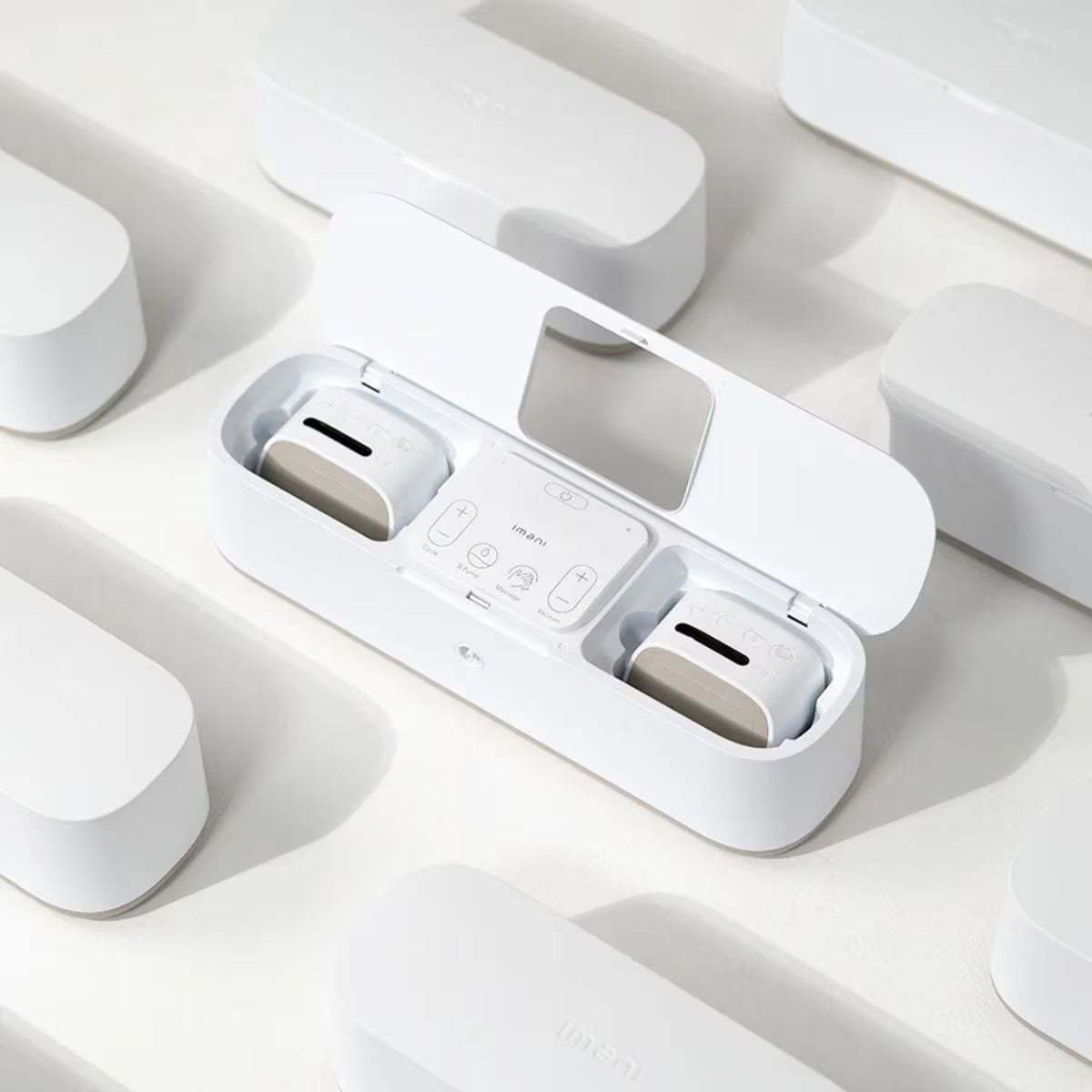 Imani Ibox Pro 2-In-1 Electrical Breast Pump (One Pair)