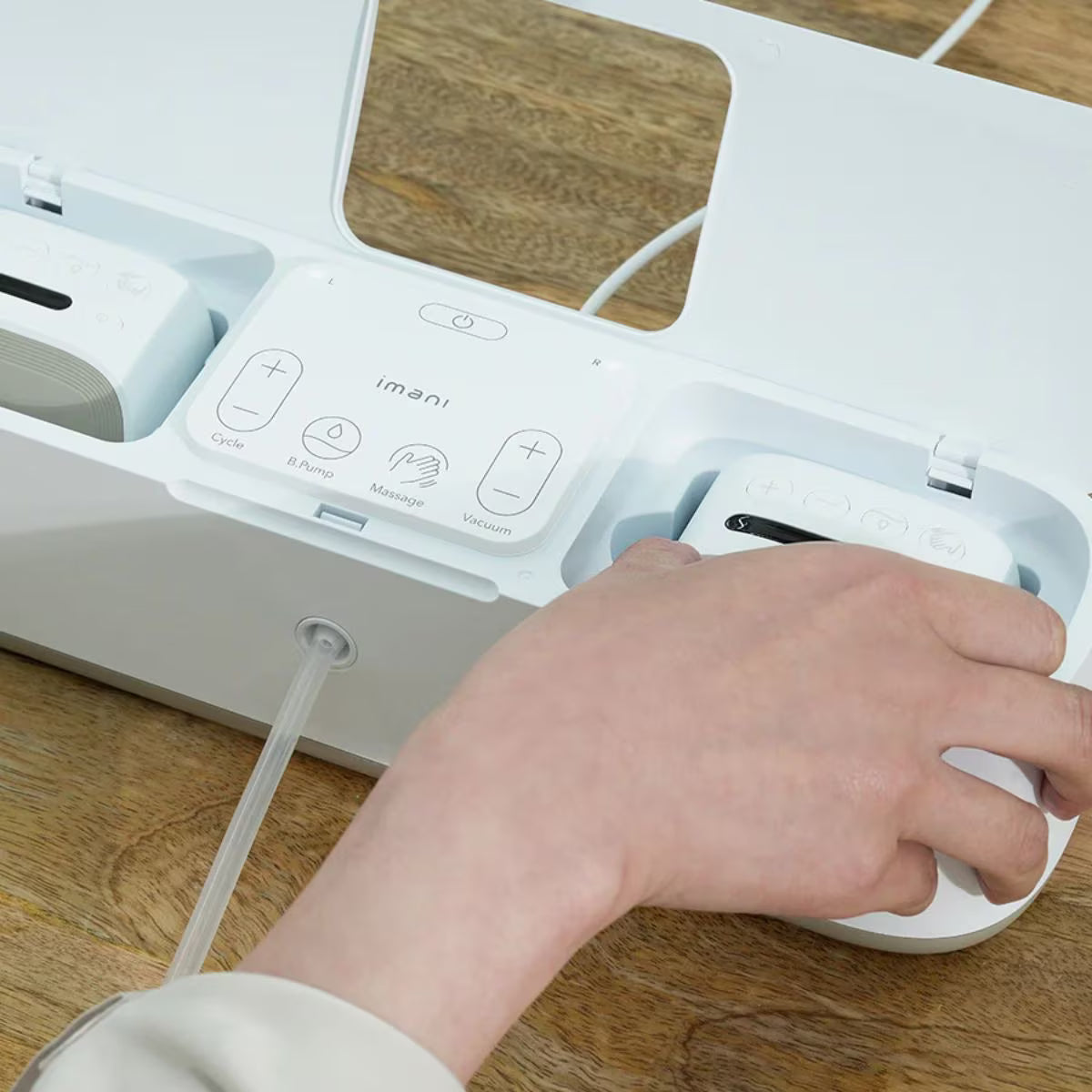 Imani Ibox Pro 2-In-1 Electrical Breast Pump (One Pair)