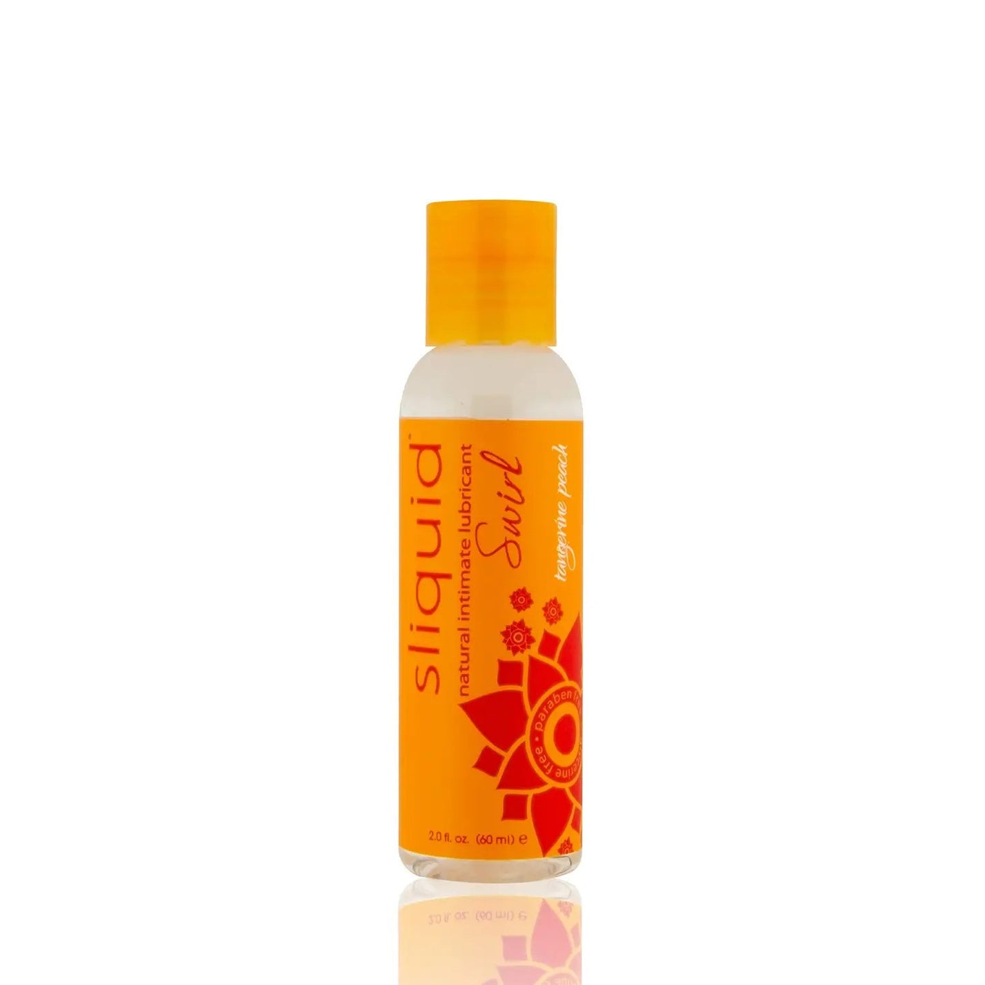 Sliquid Naturals Swirl Lubricant - 60ml Tangerine Peach-1