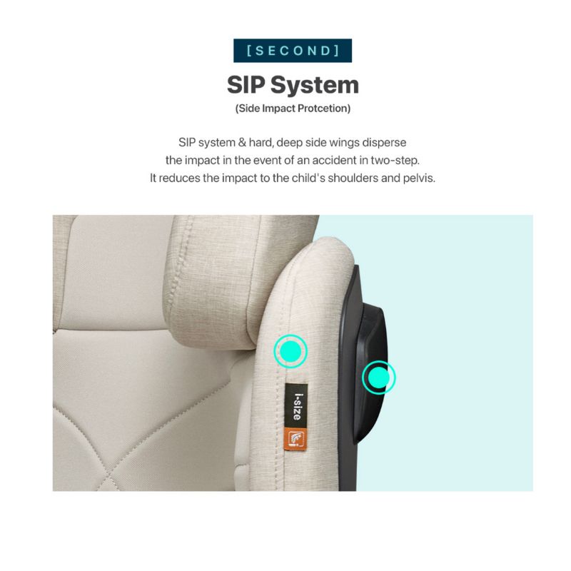 Daiichi Multi i-Size Junior Reclining Car Seat (4-12yo)-20