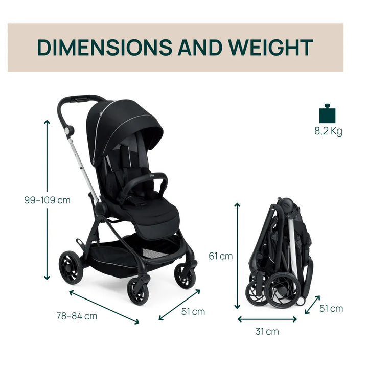Chicco One4ever Lounge Stroller 06087109120000