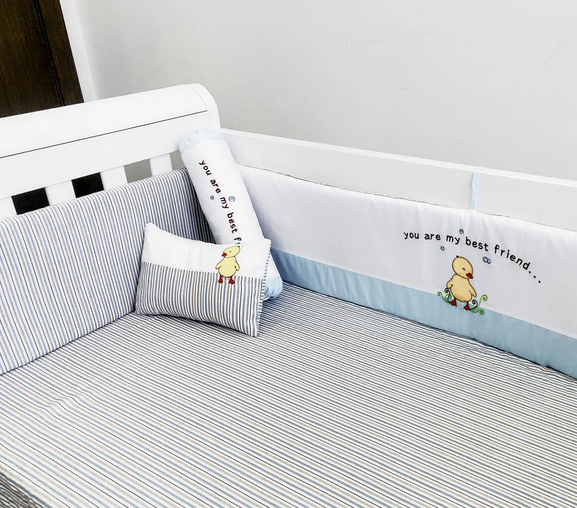 Palette Box 100% Cotton 4-Pieces Bumper Set