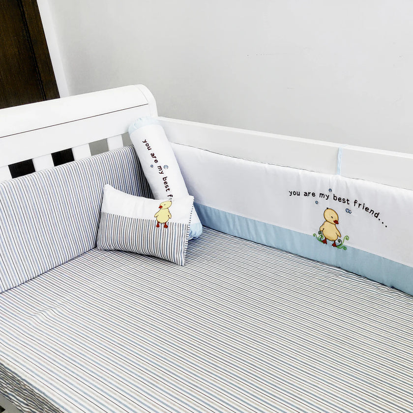 Palette Box 100% Cotton 4-Pieces Bumper Set