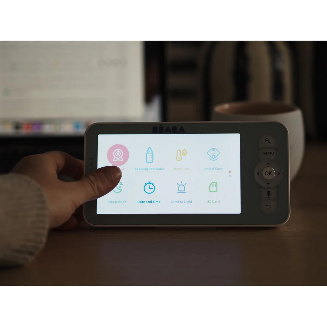 Beaba Video Baby Monitor Zen Premium-4