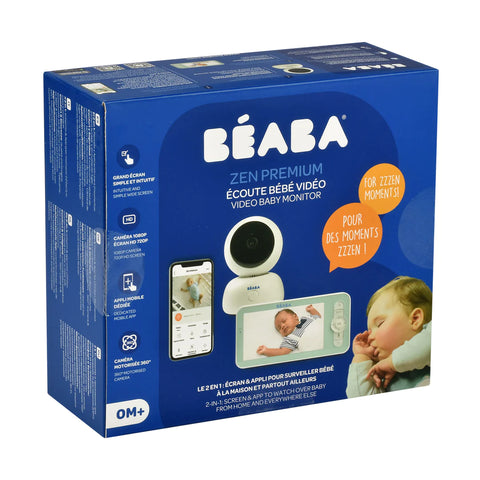 Beaba Video Baby Monitor Zen Premium