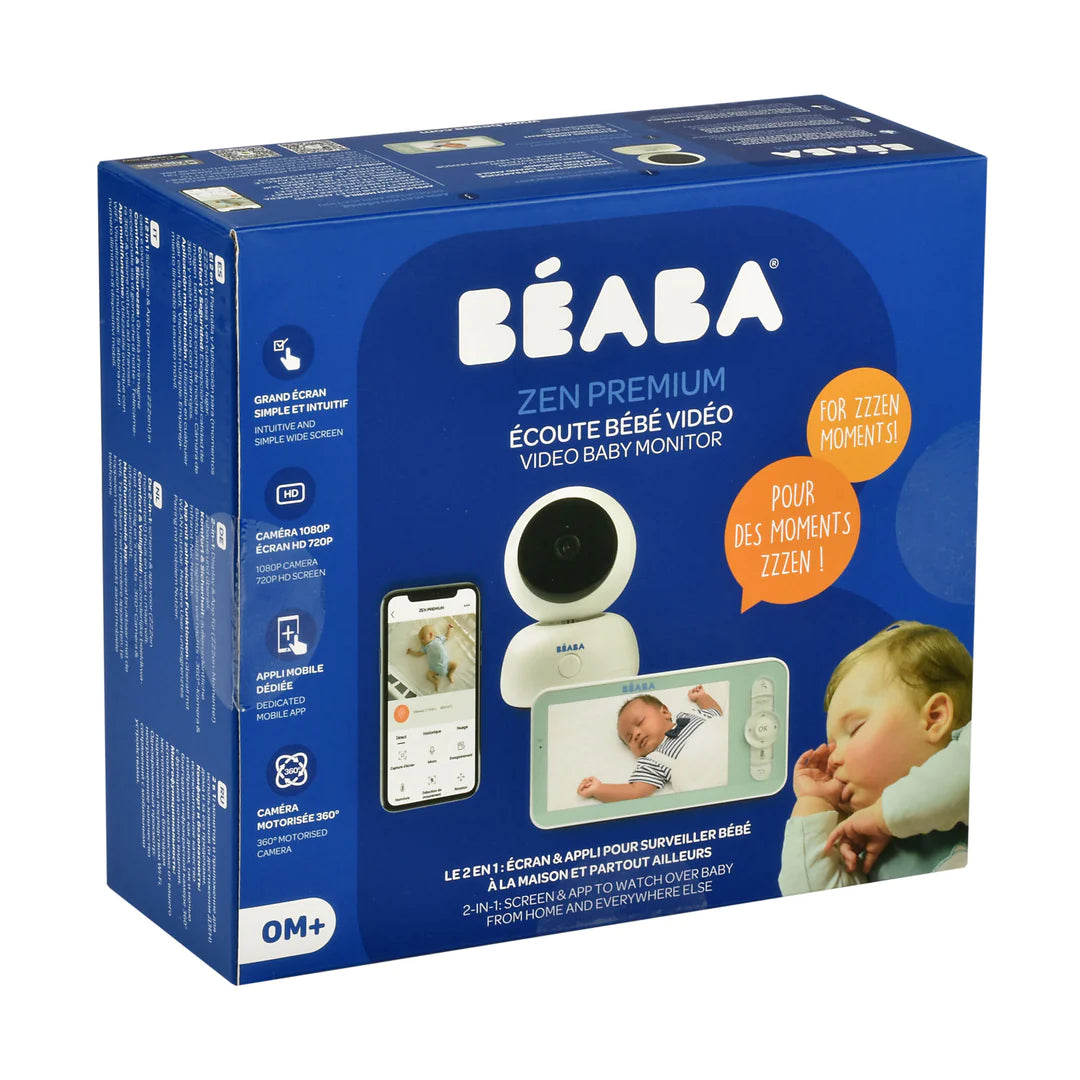 Beaba Video Baby Monitor Zen Premium-17