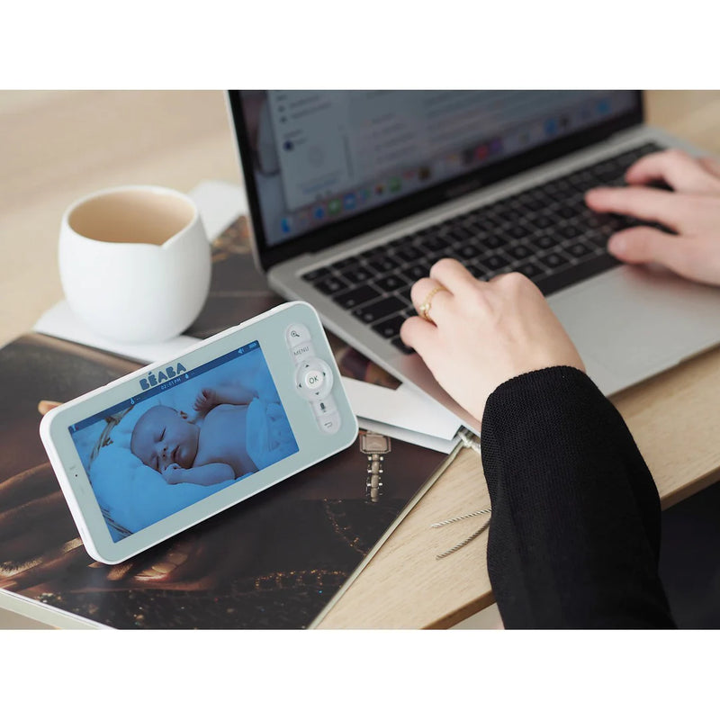 Beaba Video Baby Monitor Zen Premium-12