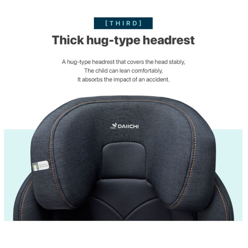 Daiichi Multi i-Size Junior Reclining Car Seat (4-12yo)-21