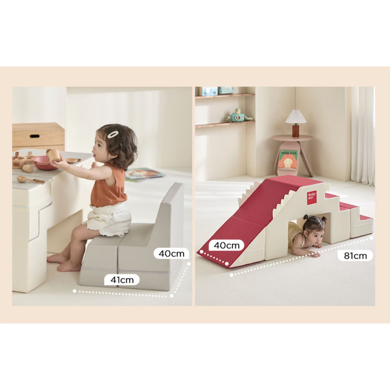 Designskin Play Slide Table Sofa (Choose a Color)-8