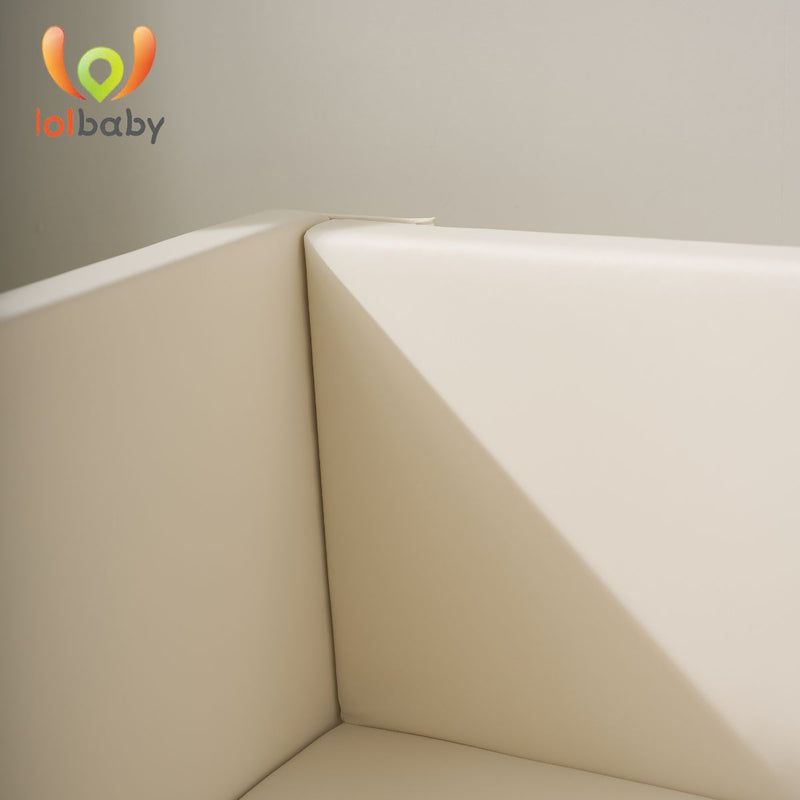 LOLBaby Happy Bumper Bed (Inclusive of Guard Cover Set)-4