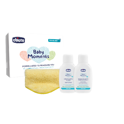 Chicco Baby Moments Travel Set 0m+ CCG649992