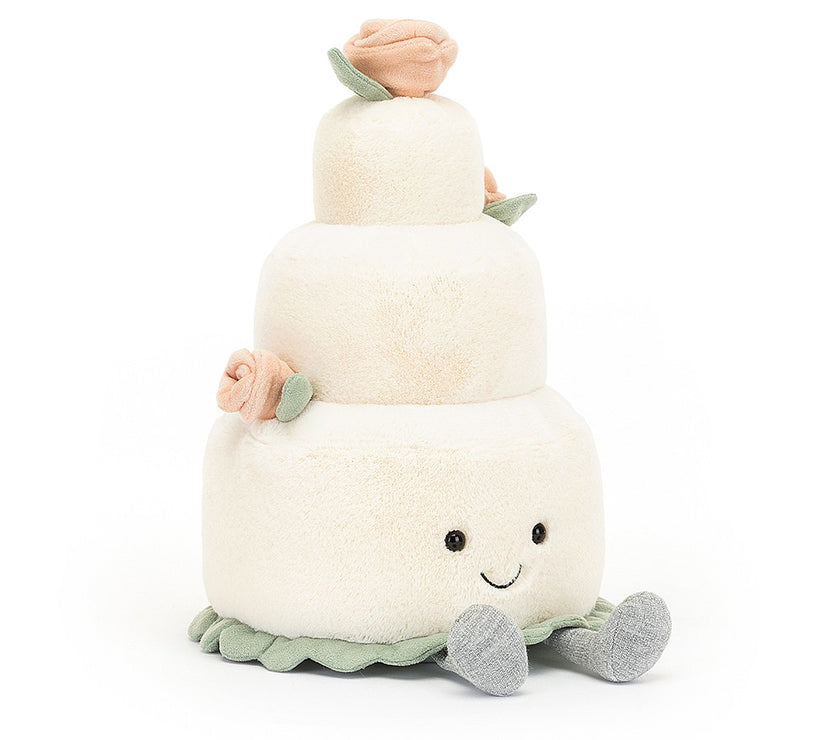 Jellycat Amuseable Wedding Cake H28cm