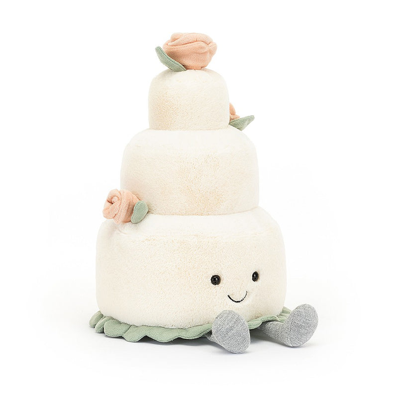 Jellycat Amuseable Wedding Cake H28cm-1