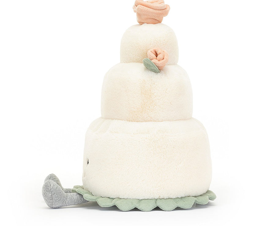 Jellycat Amuseable Wedding Cake H28cm