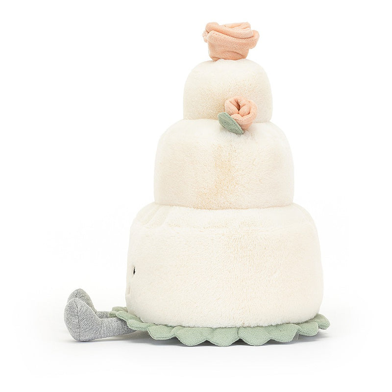 Jellycat Amuseable Wedding Cake H28cm-3
