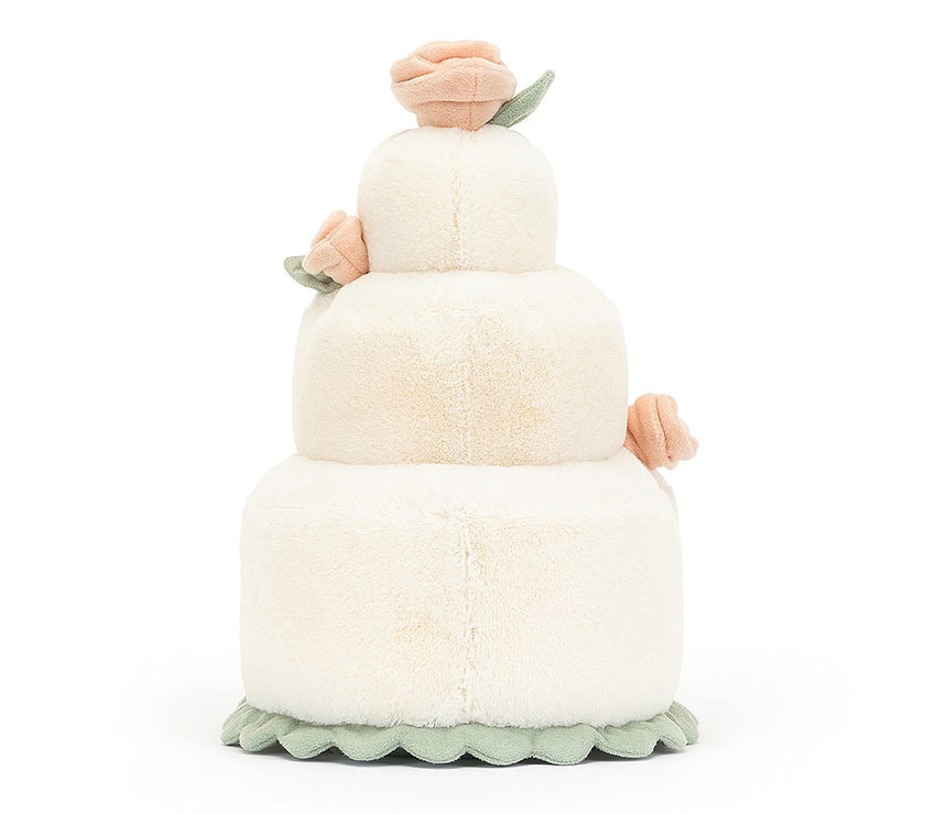 Jellycat Amuseable Wedding Cake H28cm