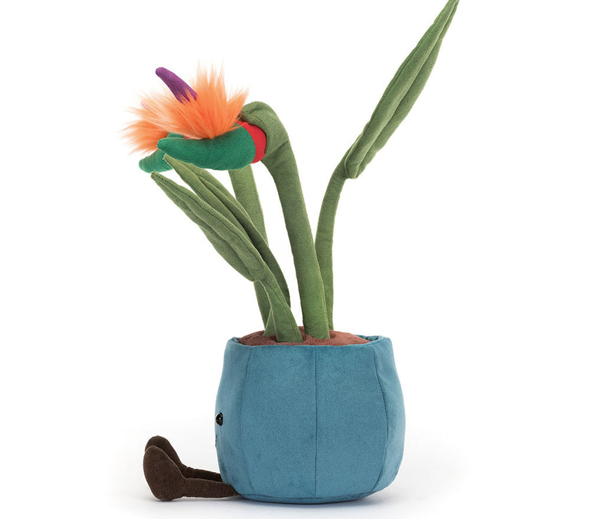 Jellycat Amuseable Bird of Paradise (A2BOP)