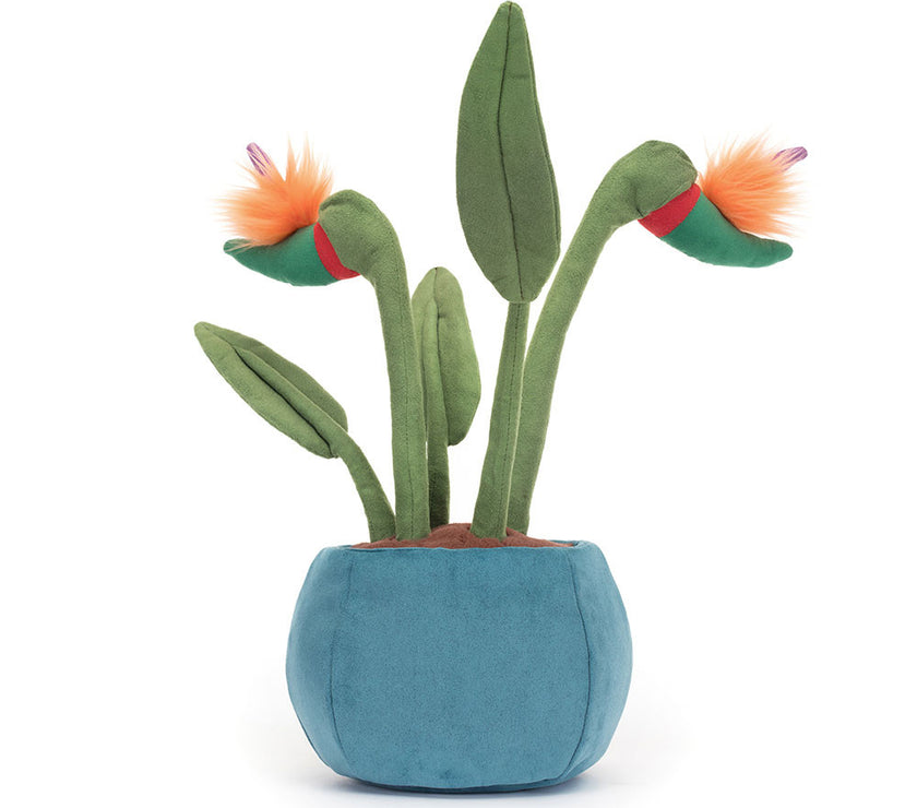 Jellycat Amuseable Bird of Paradise (A2BOP)