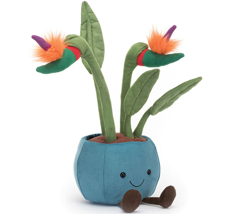Jellycat Amuseable Bird of Paradise (A2BOP)