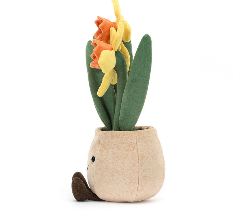 Jellycat Amuseable Daffodil Pot (A2DP)