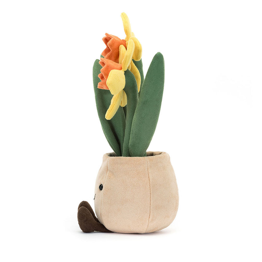 Jellycat Amuseable Daffodil Pot (A2DP)
