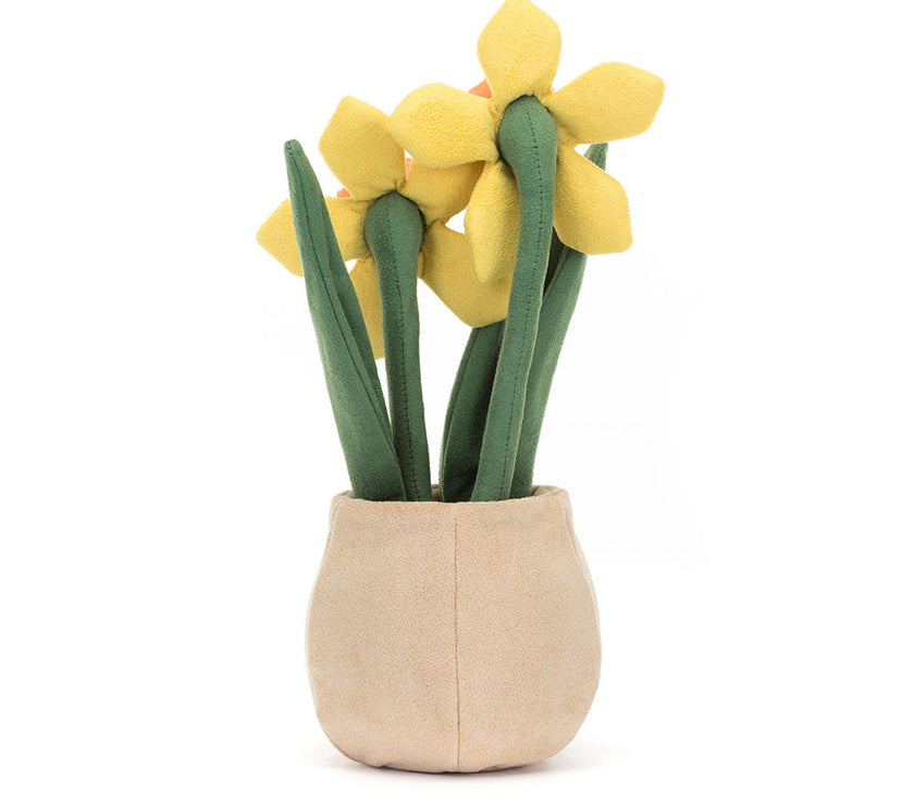 Jellycat Amuseable Daffodil Pot (A2DP)