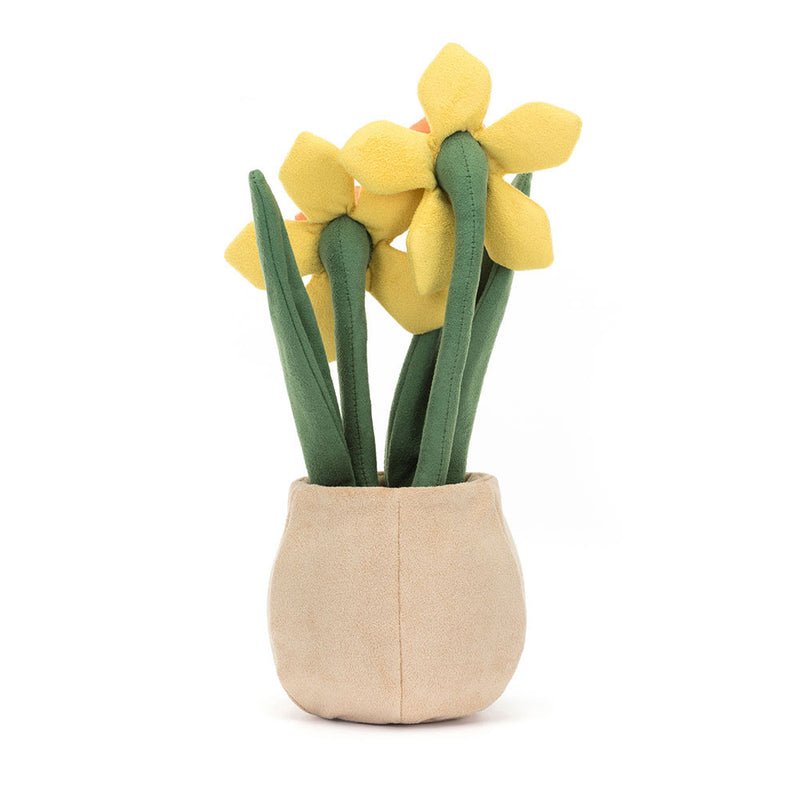 Jellycat Amuseable Daffodil Pot (A2DP)-2