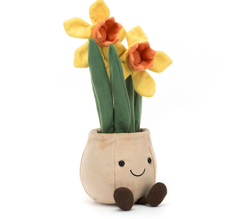 Jellycat Amuseable Daffodil Pot (A2DP)