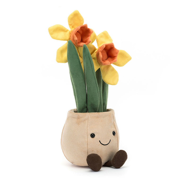 Jellycat Amuseable Daffodil Pot (A2DP)-1