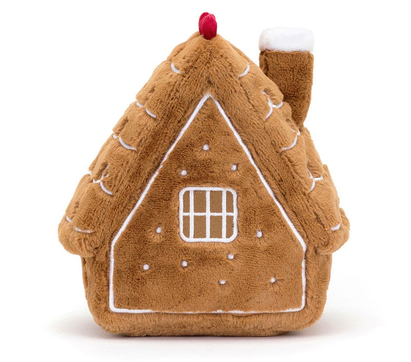 Jellycat Amuseable Gingerbread House (A2GHO)