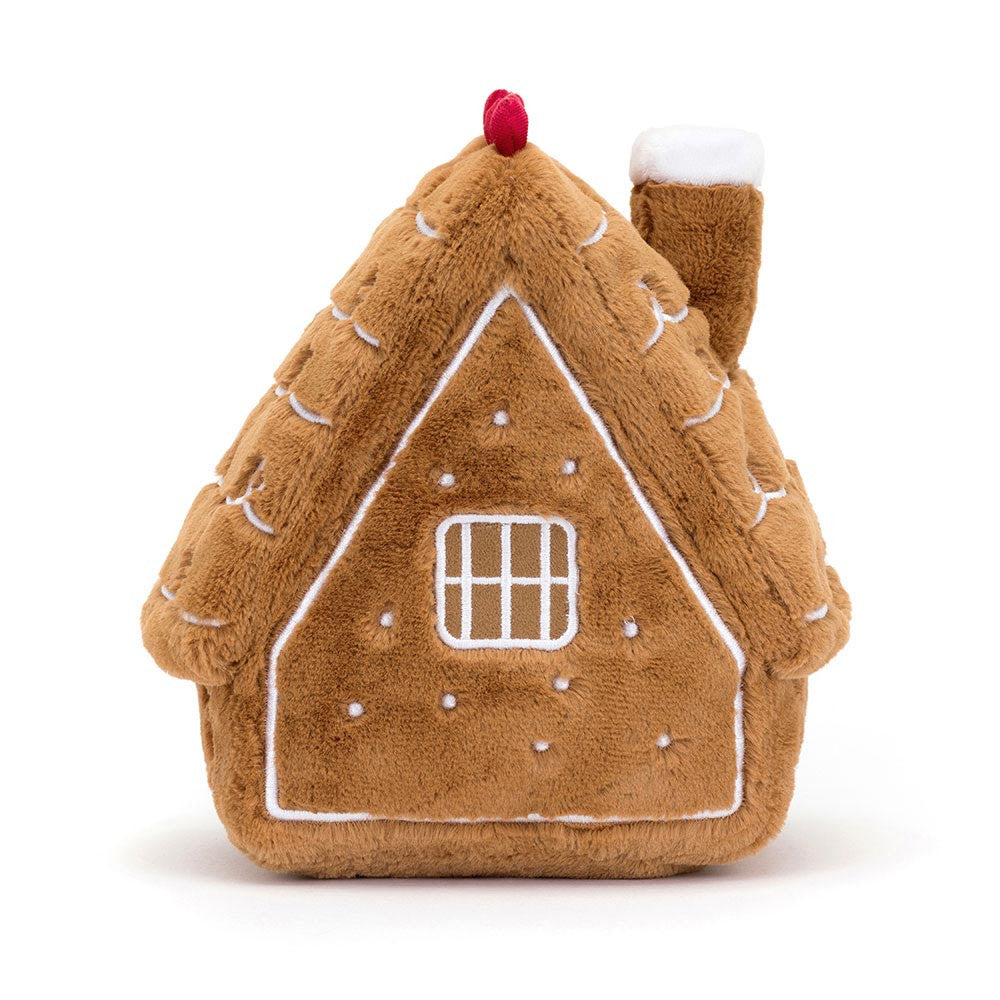 Jellycat Amuseable Gingerbread House (A2GHO)
