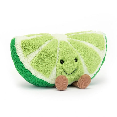 JellyCat Amuseable Slice of Lime - H18cm